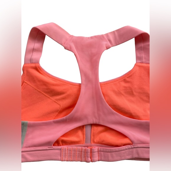 Lululemon Run Pink - Grey Sports Bra - Size 4-6 - Picture 10 of 10